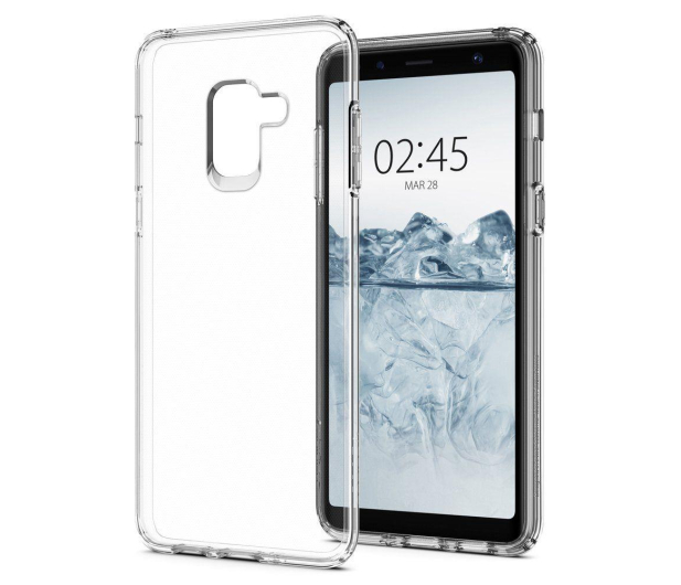 Etui do Samsung Galaxy A8 2018 przezroczyste - 405995 - zdjęcie 4